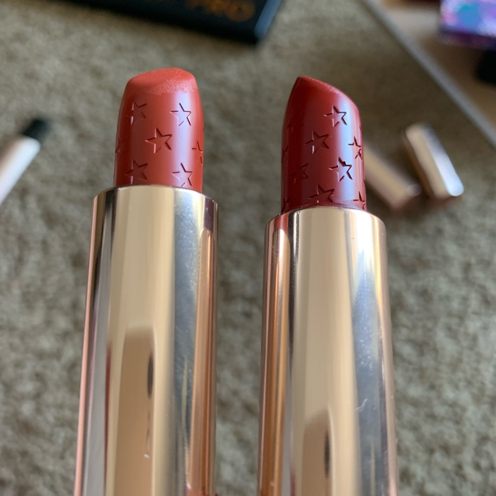 Two colourpop Lips